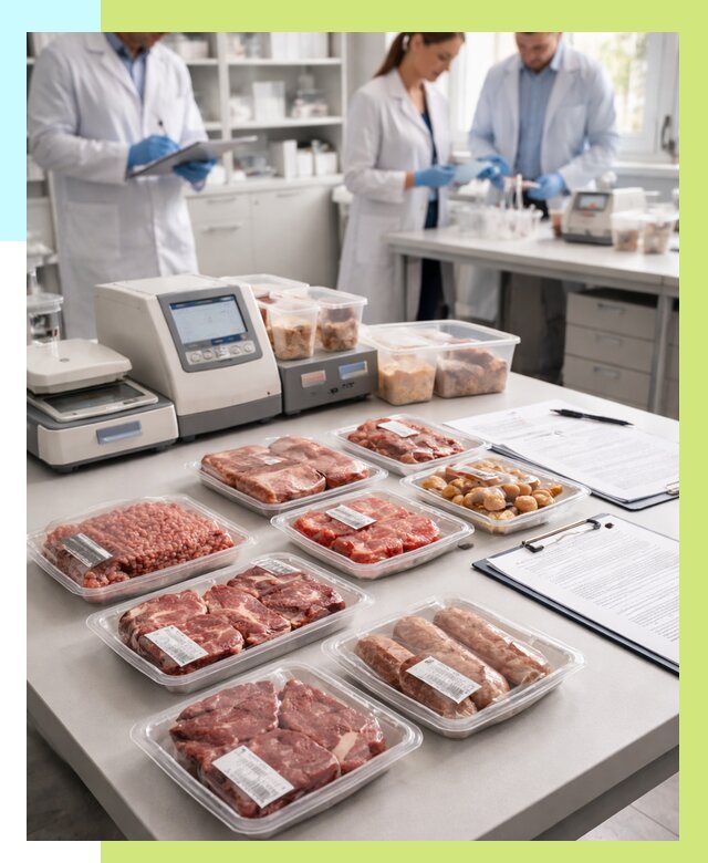 Сертификация мясной продукции в Каменке от 20230 р. | Сертэкс